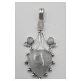 .925 Moonstone Pendant