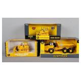 3x The Bid Ertl John Deere Vehicles