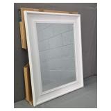 Style Selections Mfg Wd Framed Accent Mirror