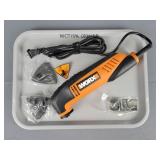 New Worx Wx665l 2.5a Corded Oscillating Multi-tool