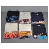 Lot Of Assorted Racing & Hockey T-shirts