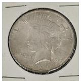 1924 Peace Silver Dollar