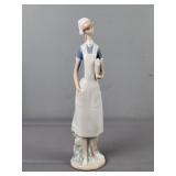 14" Tall Lladrï¿½ Porcelain Figurine