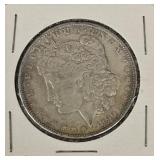 1890 Morgan Silver Dollar