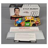 Die-cast Model Of Kyle Busch