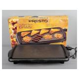 Presto Cool Touch Electric Griddle Cooktop