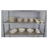 55 Pc Vintage Noritake Fluergold China