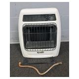 Dyna Glo Wall Hung Lp Gas Ventless Space Heater