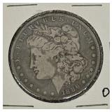 1886 O Morgan Silver Dollar