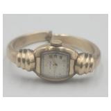 Benrus 10k Rolled Gold Ladies Automatic Watch Not