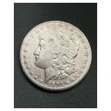 1883 S Morgan Silver Dollar