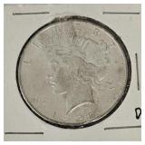 1922 D Peace Silver Dollar