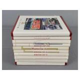 10x The Bid Vintage Nascar Year Books