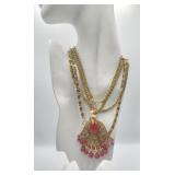 2 Signed Trifari Necklaces