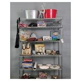 Contents Of Rack - Rack Not Included