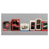 6x The Bid Hallmark Keepsake Collectible Ornaments