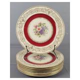 8 Pc Continental Ivory 11" Dinner Plate