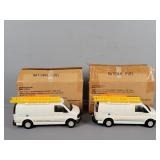 2x The Bid Dg Productions 1997 Gmc Work Vans