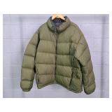 Mens Eddie Bauer Goose Down Jacket Xl