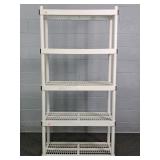 Keeter Heavy Duty 5 Shelf Garage Storage Unit