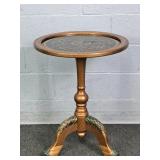 Interesting Decorative Round Pedestal Table