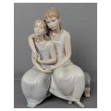Large Lladro Porcelain Figurine