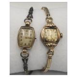 14k Gold Filled Lady Elgin Watch  & Vintage