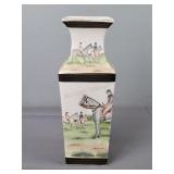 13" Vintage Porcelain Decorative Vase