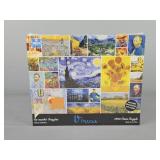 Sealed 1500 Pc Vincent Van Gogh Puzzle