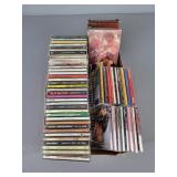 Asstd Cd's And Vhs Tapes