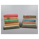 15 Pc Lot 1940 To 45 Era Books