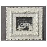 Harold L Lininger Art Framed Under Glass