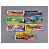 7x The Bid Vintage Matchbox Collector Trucks