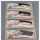 4x The Bid Ertl Transporters Past & Present