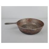 Vintage 10 1/2' Cast Iron Deep Pan