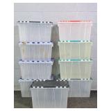 9x The Bid Contico, Keepbox & More Totes