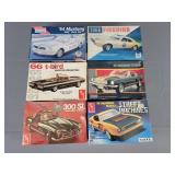 6x The Bid Assorted Vehicle Models