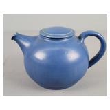 Artist Stamped Danmark Pottery Teapot