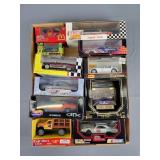 11pc Assorted Die-cast Model Vehicles