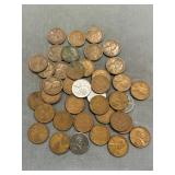 Lot Of Wheat Cents Including Steel & Lots Of 1912