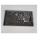 Lot Of Assorted Marbles - Some Glow Under Uv