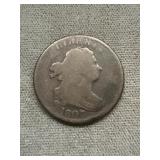 Rare 1807 Draped Bust Half Cent