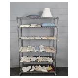 Asst Linens & More-rack Not Included
