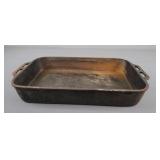 22' Cast Iron Roasting Pan