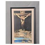 Dali Christ Of St John Of The Cross Print