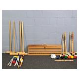 Sportcraft 10 Player Family Size Croquet Set