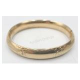 Gold Filled Bangle Bracelet From 6-1-1925