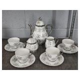 11 Pc Vintage Sterling China Japan