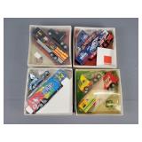 4x The Bid Vintage Nascar Transporters