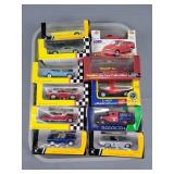 11x The Bid 1/43 Model Cars & Trucks